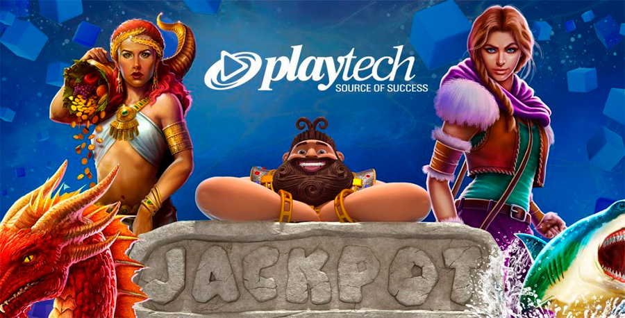 jackpot with playtech