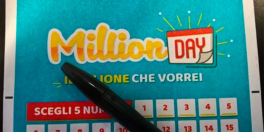 million day lotto
