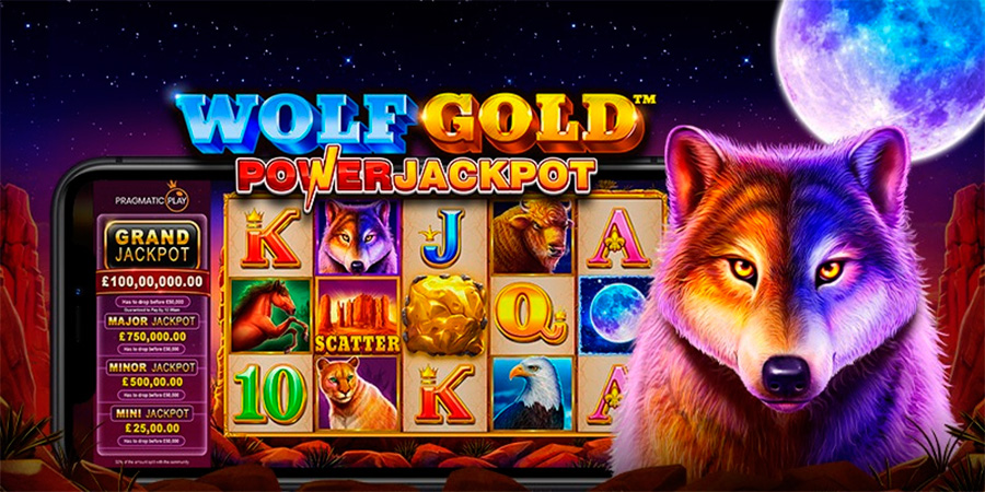 wolf gold games